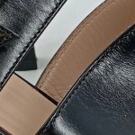 Vorschaubild 6 von MaxMara Elegante Sandaletten Damen Schuhe Schwarz Gr. 36