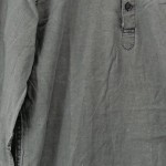 Vorschaubild 5 von Denimkraft Herren Langarmshirt Henley Gr. L Grau Casual