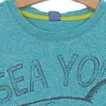 Vorschaubild 5 von T-Shirt Kinder Gr. 122 Türkis Baumwolle Polyester Tiermotive