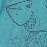 Vorschaubild 6 von T-Shirt Kinder Gr. 122 Türkis Baumwolle Polyester Tiermotive