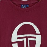 Vorschaubild 5 von Sportshirt Herren Gr. 52/L Rot Baumwolle Logo-Print Sportlich