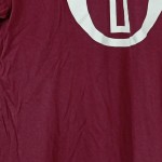 Vorschaubild 6 von Sportshirt Herren Gr. 52/L Rot Baumwolle Logo-Print Sportlich