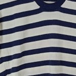 Vorschaubild 5 von Damen Pullover Gr. 38/M gestreift maritim 3/4-Arm