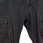 Vorschaubild 5 von Cargohose Herren Oliv Gr. W31/48/M/W34/50/L Baumwolle Uni Casual 86 cm
