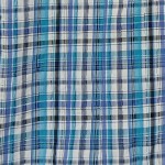 Vorschaubild 7 von C&A Canda Damen Hemdbluse Gr. 52 Blau Kariert Ärmellos Sommer