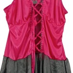 Vorschaubild 6 von SCHNABEL Negligee Damen S/M Pink Satin Tüll Schnürung Dessous Nachthemd