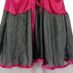 Vorschaubild 7 von SCHNABEL Negligee Damen S/M Pink Satin Tüll Schnürung Dessous Nachthemd
