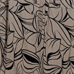Vorschaubild 7 von Damen Bluse Shirt Gr. 52/54 Beige Grafisch Casual Kurzarm