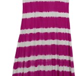 Vorschaubild 5 von Damen Maxikleid Pink Gestreift Gr. 34/XS Sommerkleid Casual