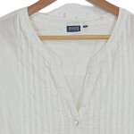 Vorschaubild 5 von BOYARD Damen Bluse Gr. 52/6XL Weiß Klassisch Baumwolle
