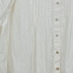 Vorschaubild 7 von BOYARD Damen Bluse Gr. 52/6XL Weiß Klassisch Baumwolle