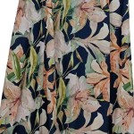 Vorschaubild 6 von Sommerkleid Damen Gr. 34 XS Blumen Tropical Trägerkleid