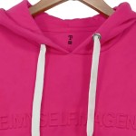 Vorschaubild 5 von Damen Kapuzenpullover Hoodie Pink Gr. 40/L Casual Sweatshirt