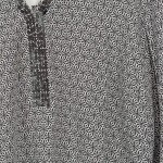 Vorschaubild 7 von Damen Bluse Gr. 42;XL Mehrfarbig Grafisches Muster Casual