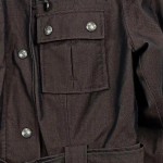 Vorschaubild 6 von Damen Leichte Jacke Gr. 38/M Braun Praktisch Übergangsjacke