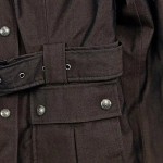 Vorschaubild 7 von Damen Leichte Jacke Gr. 38/M Braun Praktisch Übergangsjacke