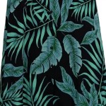 Vorschaubild 9 von Pepe Jeans Damen Sommerkleid Gr. S Tropisch Blätter Grün Schwarz Midi