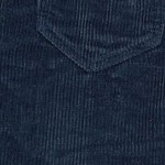 Vorschaubild 7 von Damen Cordrock Minirock Blau Gr. S Retro Knopfleiste