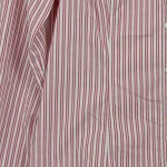 Vorschaubild 7 von Damen Hemdbluse Gr. 34/XS Gestreift Rot Weiß Langarm
