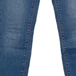 Vorschaubild 7 von Damen Jeans Slim Fit W26/34 Blau Casual Stretch