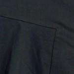 Vorschaubild 3 von A-Linienrock Damen Gr. 34/XS Schwarz Polyester Uni Klassisch Business