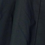 Vorschaubild 4 von A-Linienrock Damen Gr. 34/XS Schwarz Polyester Uni Klassisch Business
