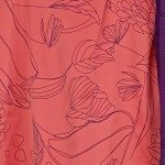 Vorschaubild 6 von Damen Minirock 38 M Mehrfarbig Blumenmuster Feminin Schleife