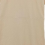 Vorschaubild 5 von Damen Freizeitkleid Gr. 40 Beige Casual Strukturmuster