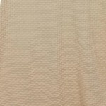 Vorschaubild 6 von Damen Freizeitkleid Gr. 40 Beige Casual Strukturmuster