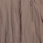 Vorschaubild 5 von Parka Damen Gr. 40/L Braun Polyester Uni Casual Freizeit