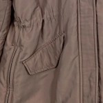 Vorschaubild 6 von Parka Damen Gr. 40/L Braun Polyester Uni Casual Freizeit