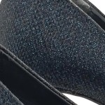 Vorschaubild 4 von Soft & Smart Pumps Damen Gr. 39 Schwarz Glitzer Plateau High Heels
