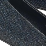 Vorschaubild 5 von Soft & Smart Pumps Damen Gr. 39 Schwarz Glitzer Plateau High Heels