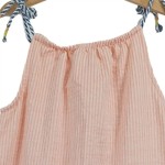 Vorschaubild 5 von Kinder Sommerkleid Gr. 152 Casual Mehrfarbig Gestreift Rüschen