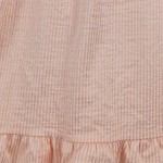Vorschaubild 7 von Kinder Sommerkleid Gr. 152 Casual Mehrfarbig Gestreift Rüschen
