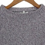 Vorschaubild 4 von Pullover Damen Gr. 36 Lila Meliert Casual Langarm