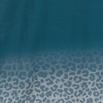 Vorschaubild 7 von Damen Bluse Ärmellos Animal-Print Petrol UNI