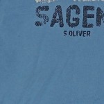 Vorschaubild 7 von Langarmshirt Kinder Gr. 98 Blau Schriftzug Baumwolle Casual