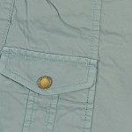 Vorschaubild 7 von EDC Damen Cargo Shorts Gr. 40 Grün Baumwolle Freizeit Sommer