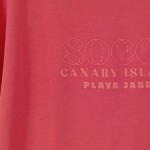 Vorschaubild 6 von Damen T-Shirt Gr. 34/XS Pink Casual Schriftzug Baumwolle
