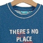 Vorschaubild 8 von lief! T-Shirt Gr. 116 Blau Meliert Baumwolle Kurzarm Freizeit
