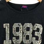 Vorschaubild 5 von Langarmshirt Kinder Schwarz Gr. 146 Baumwolle Tierdruck Casual Freizeit