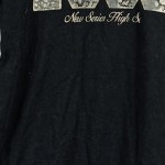 Vorschaubild 6 von Langarmshirt Kinder Schwarz Gr. 146 Baumwolle Tierdruck Casual Freizeit