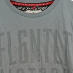 Vorschaubild 6 von Herren Langarmshirt Grau Gr. 46/S Casual
