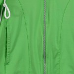 Vorschaubild 7 von Damen Trainingsjacke Gr. 38/M Grün Sportlich