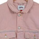 Vorschaubild 5 von Jeansjacke Damen XL Rosa Casual Denim Jacke