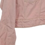 Vorschaubild 7 von Jeansjacke Damen XL Rosa Casual Denim Jacke