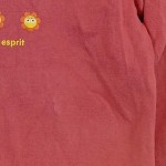 Vorschaubild 7 von Mädchen Langarmshirt Longsleeve 110 Rosa mit Smileys Baumwolle