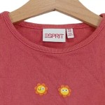 Vorschaubild 8 von Mädchen Langarmshirt Longsleeve 110 Rosa mit Smileys Baumwolle