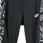 Vorschaubild 6 von Damen Leggings Sporthose Trainingshose Schwarz Gr. XXS